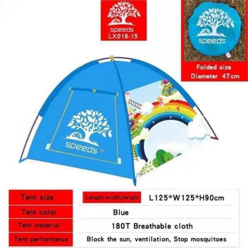 Tenda mainan anak/tenda camping/tenda anak