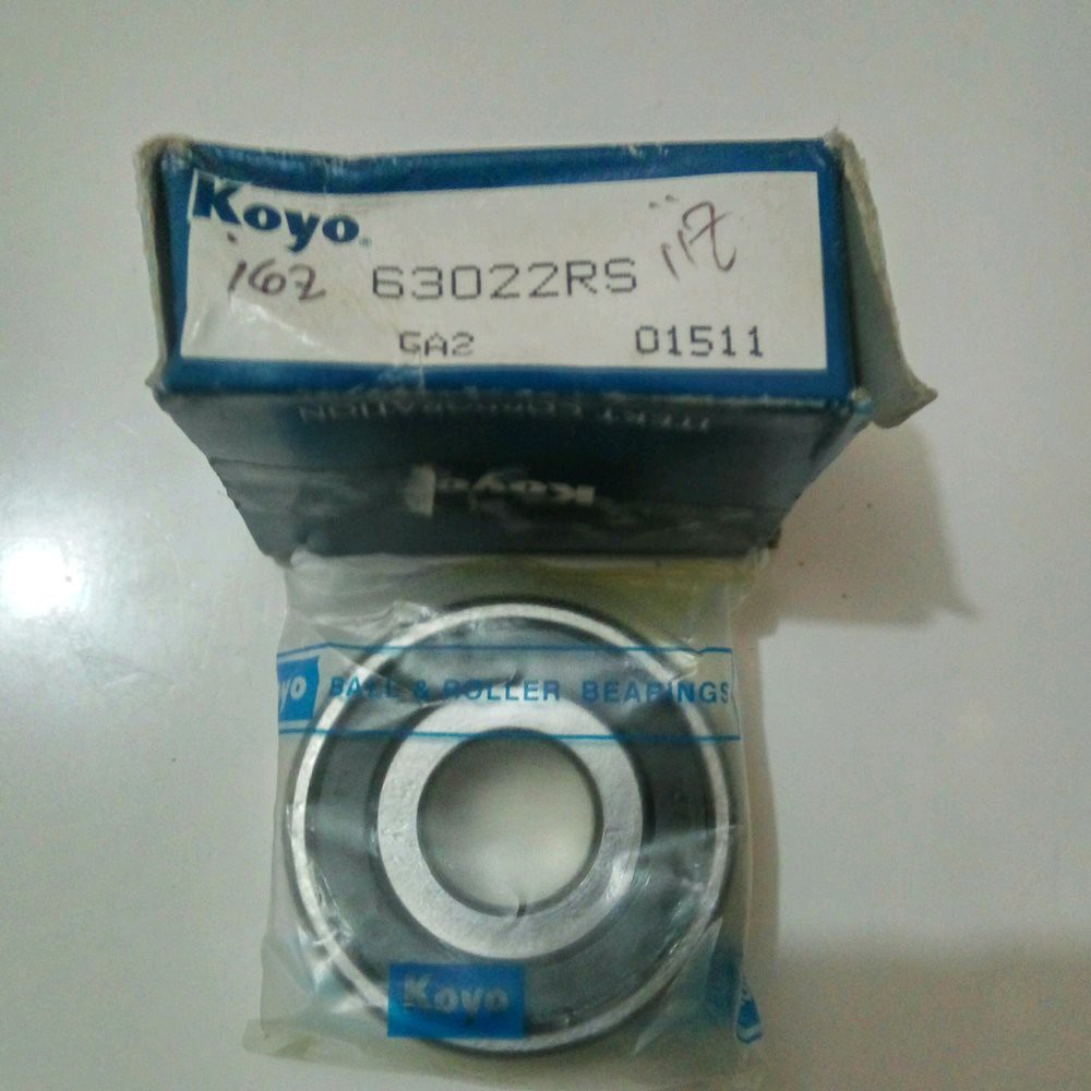 Bearing 6302 2rs Koyo Original