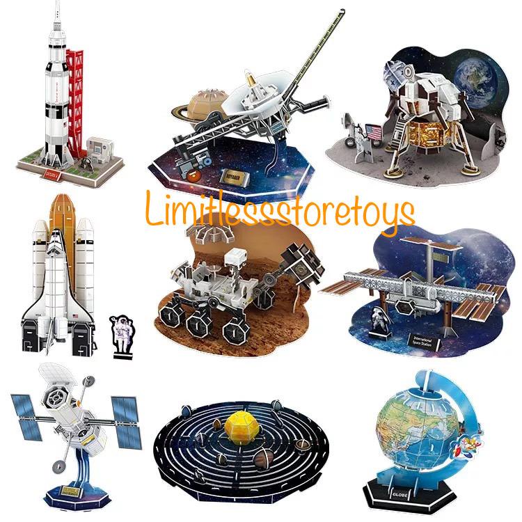 PUZZLE Foam AERO SPACE / mainan edukasi anak / Space AERo / Foam Planet