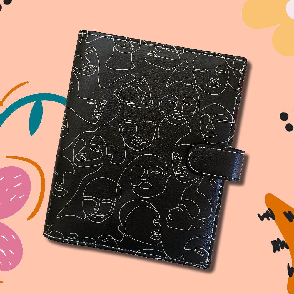 

Binder Printing 20 Ring - Black Woman Line Art