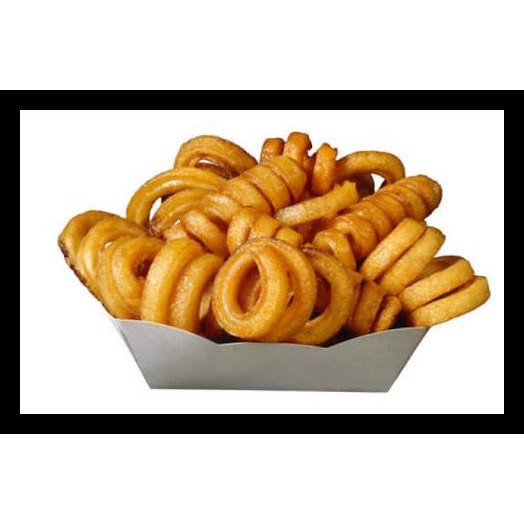 

Kentang Goreng / Usa Lamb West Spiral Fries Repack 500 Gr