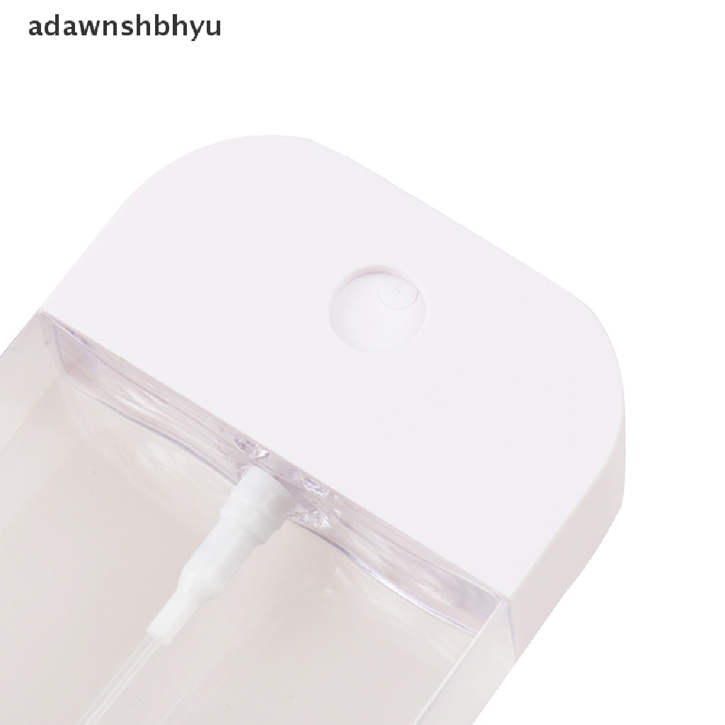 Adawnshbhyu 50ML Bentuk Kartu Parfum Spray Isi Ulang Botol Kosong Tipe Gepeng Atomizer