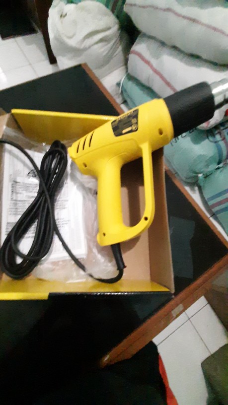 Heat Gun Stanley Stel 670 Hot Gun Stel670 Hair Dryer 2000w Variable