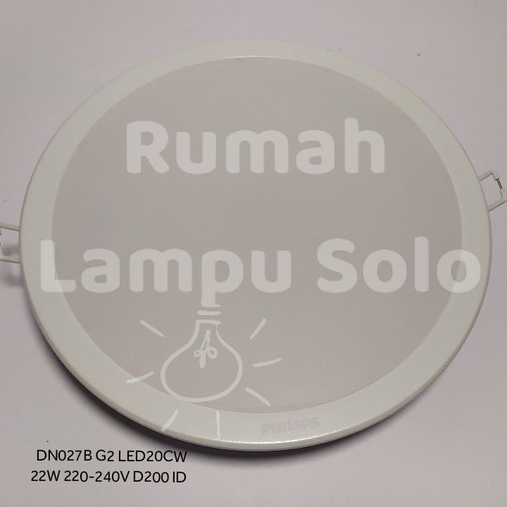 PHILIPS DOWNLIGHT INBOW DN027B G2 LED20/CW 22W PUTIH