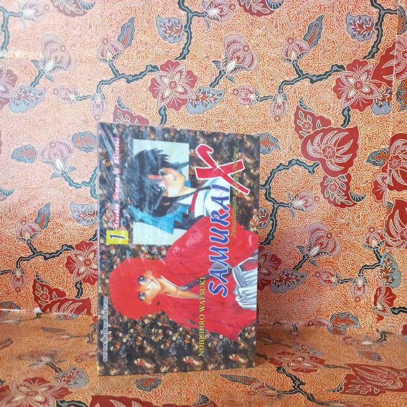 Komik - Samurai X (Petualangan Si Jago Pedang) Vol.1