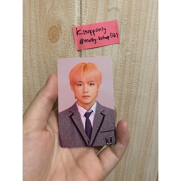 [READY SALE PC TAEHYUNG V ANSWER VER L OSIS] PHOTOCARD PC BTS JIMIN JUNGKOOK JK TAE TAEHYUNG V JIN S