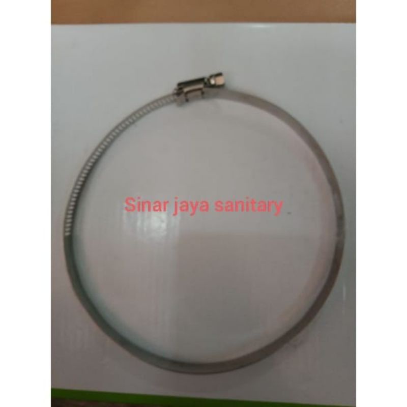 Klem 6inch / kelem 6inch / Pengencang flexible