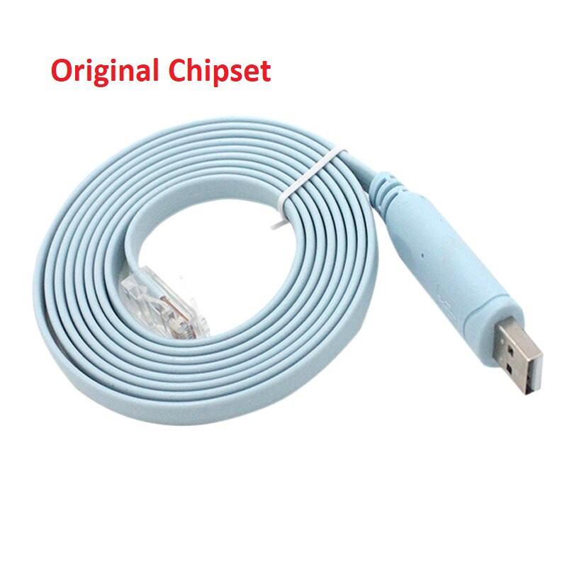 Kabel Console CISCO USB to LAN RJ45 Ethernet USB C to Rj45 USB RS232 to LAN