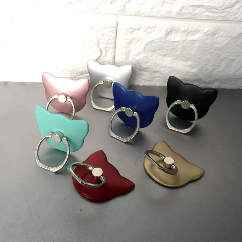 Ring Stand Holder Universal Desain Pita Bahan Metal Untuk Ponseltablet