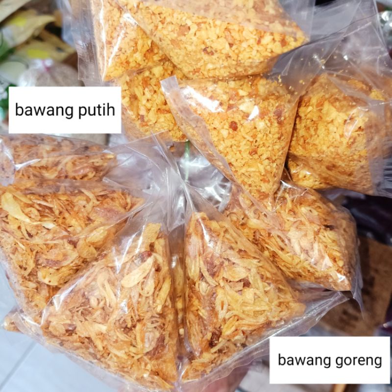 

LL - bawang putih bawang goreng jadi bawang tingggal pakai bawang siap jadi