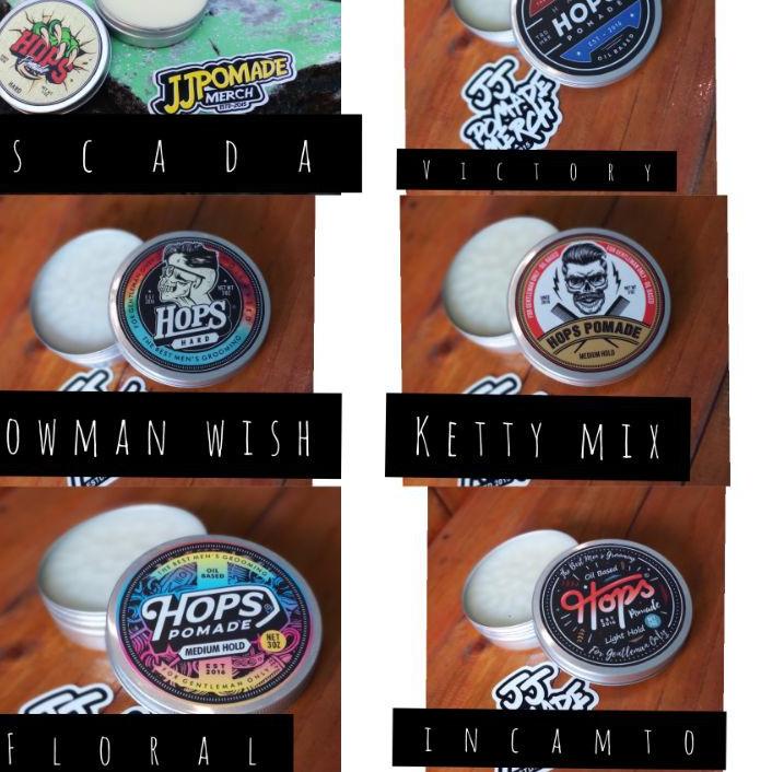 HIGH QUALITY  POMADE OIL BASED | HOPS POMADE ,