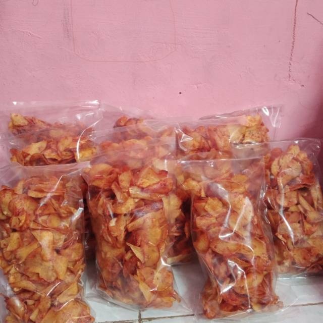 

Kripik singkong balado maknyusss
