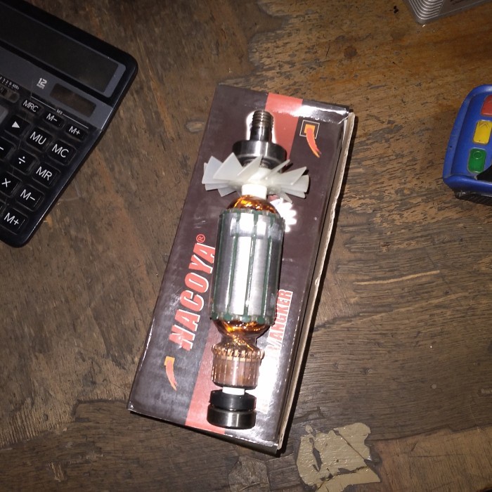 armature serut angker