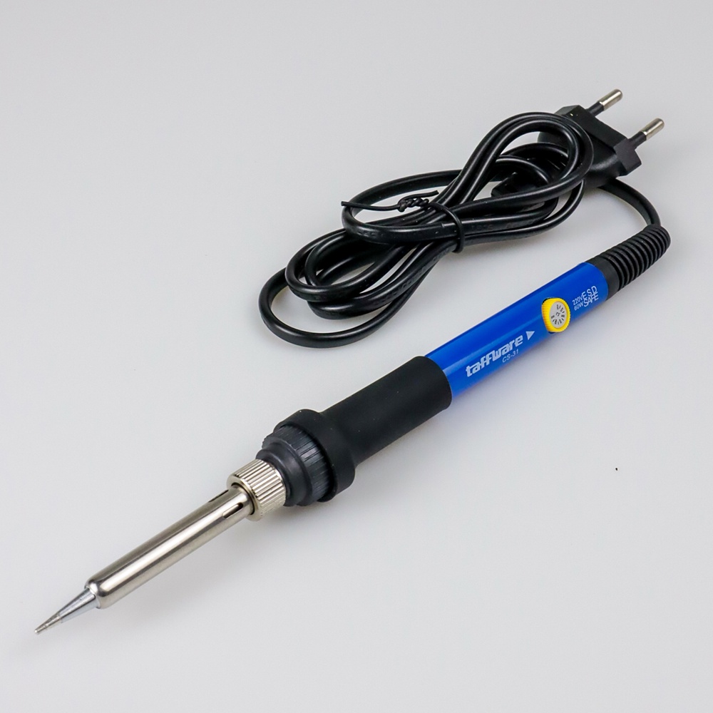 【GOGOMART】Solder Listrik Temperature 60W with 5 Mata Solder