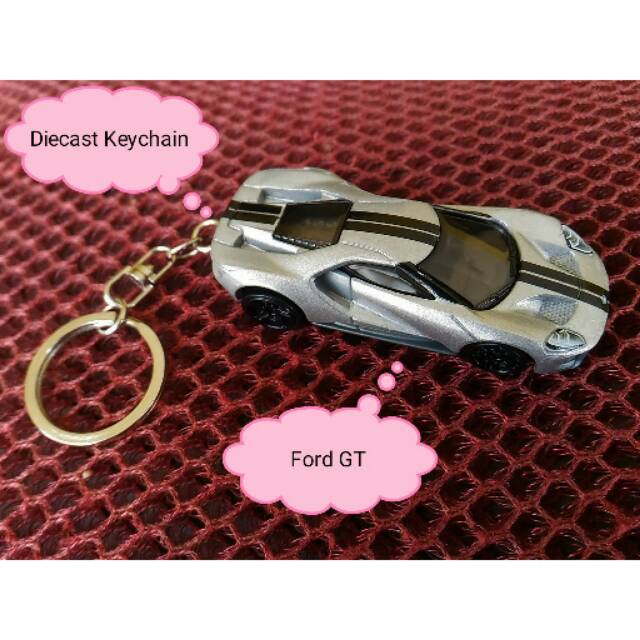 Diecast Keychain Ford GT