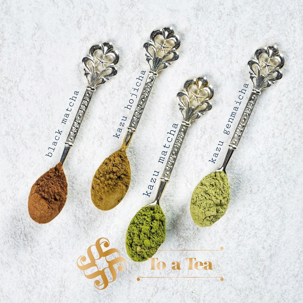 

ToATea Black Matcha - Black Tea Powder - 50gr