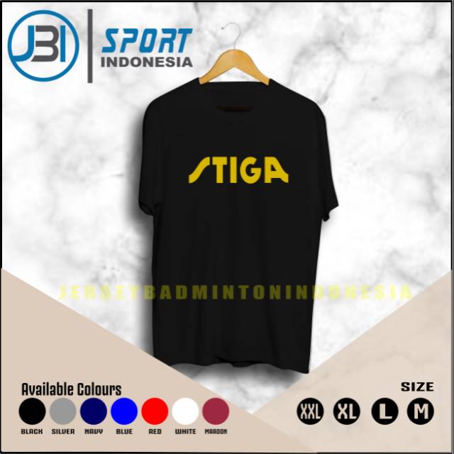 Kaos Baju Jersey Tenis Meja -badminton -bulutangkis -tenis -tenis meja