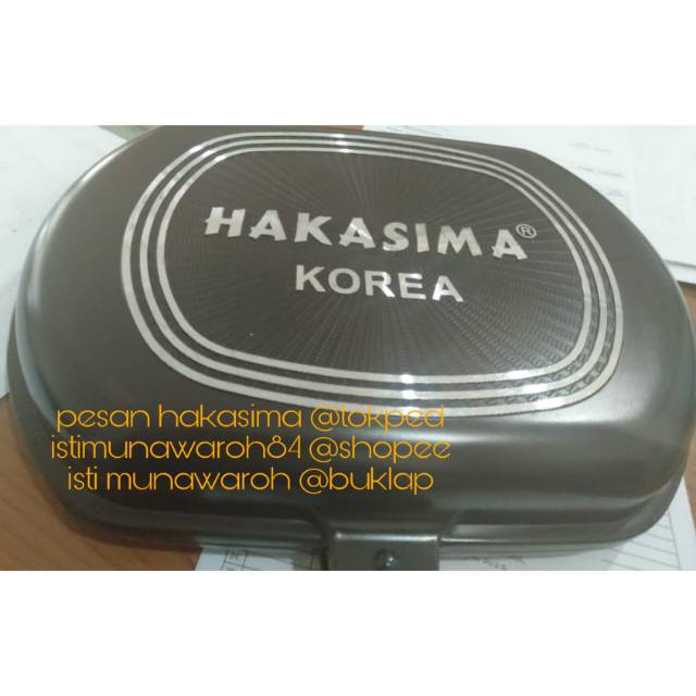 HAKASIMA JUMBO 2 PAN