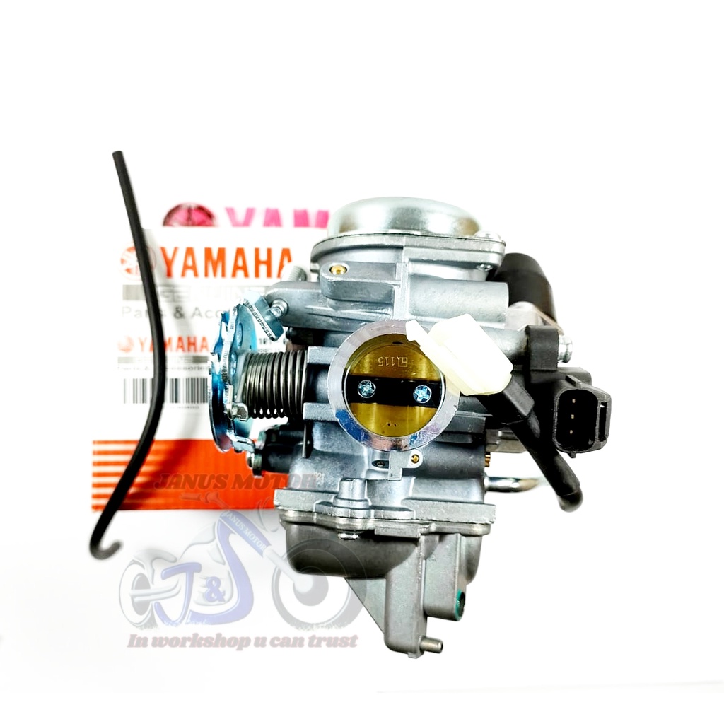 KARBURATOR XEON 44D YAMAHA KUALITAS ORIGINAL LAMGSAM STABIL BERTENAGA KARBU CARBU CARBURETOR ORI ASLI ORISINIL YGP KARBULATOR CARBULATOR PRESISI TINGGAL PASANG ASSY SET-4