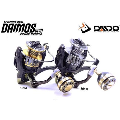 reel pancing daido daimos spin / daimos II 2 power handle