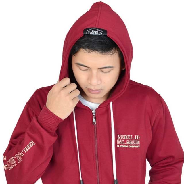 Jaket/Sweater/Rebel.id/Hoodie-Rjl Zerofashion