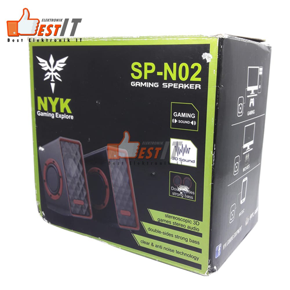 Speaker Stereo NYK N02 Speaker Portable