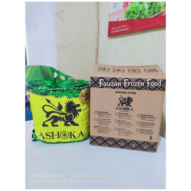 

Ashoka Kacang Super 1 Ball Berat 2.5kg (Thailand /Pedas Manis/ Bawang)