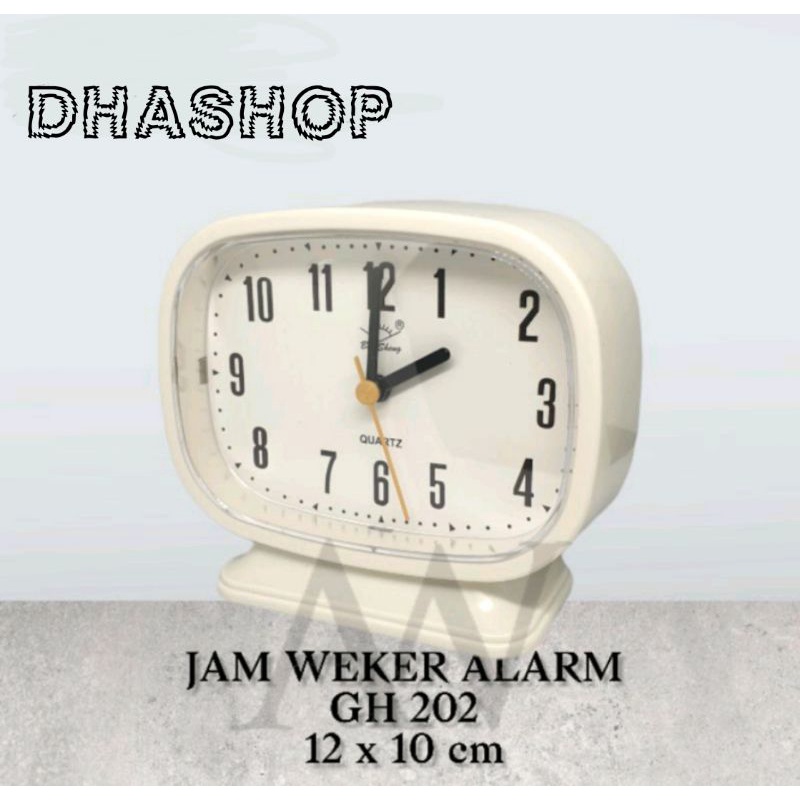 jam weker,jam meja,jam Beker,jam persegi