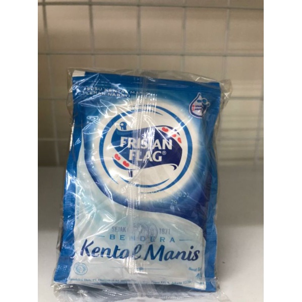 

FRISIAN FLAG KENTAL MANIS PUTIH ISI 6X40G