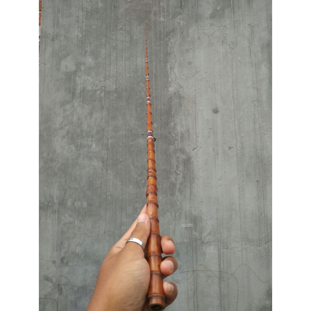 joran pancing full bambu cendani combo