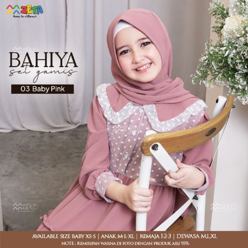 Rumah Gamis Anak (Zeta Gamis Bahiya Series)