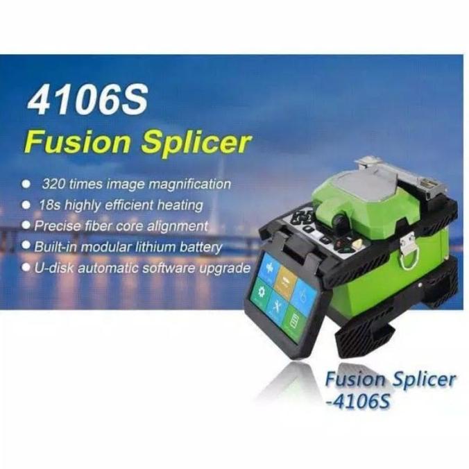 B_035 Fusion Splicer Jw4106S/Splicer Joinwit 4106/Jw4106/Splicer