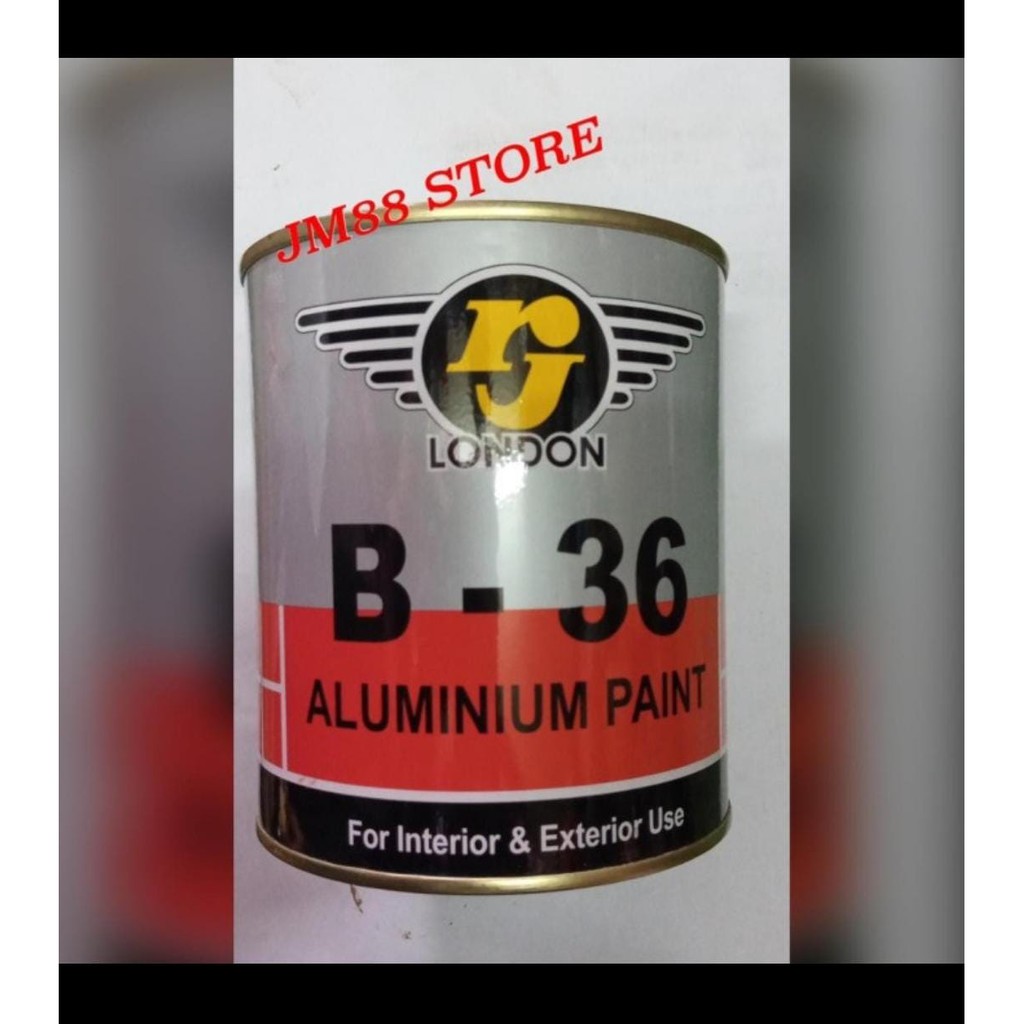 CAT ALUMINIUM / CAT RJ / ALUMINIUM PAINT / B-36 / SILVER
