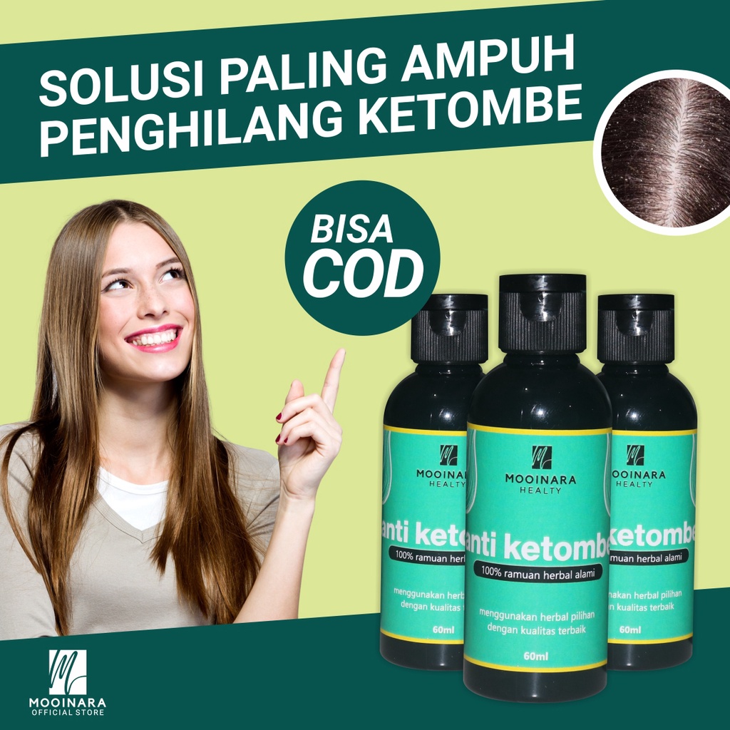 OBAT KETOMBE PENGHILANG KETOMBE PERAWATAN RAMBUT OBAT RAMBUT RONTOK VITAMIN ANTI KETOMBE AMPUH