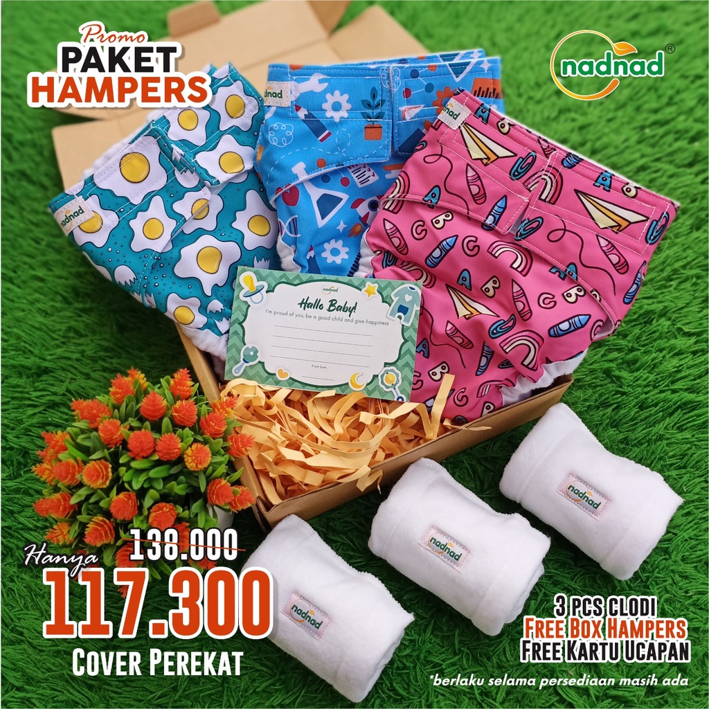 [KNB] Paket hampers bayi newborn baru lahir baby kado lahiran free kartu ucapan