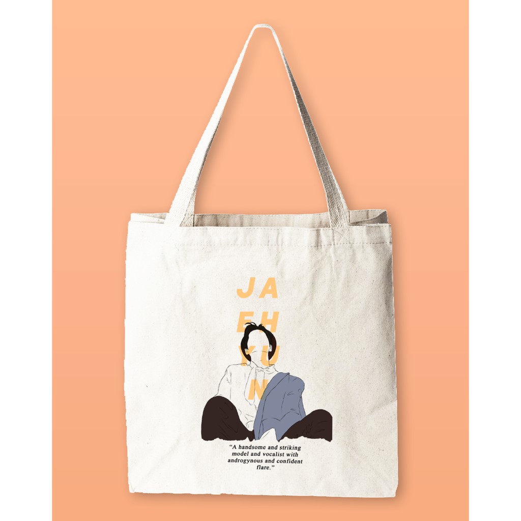 JAEHYUN NCT CANVAS TOTEBAG