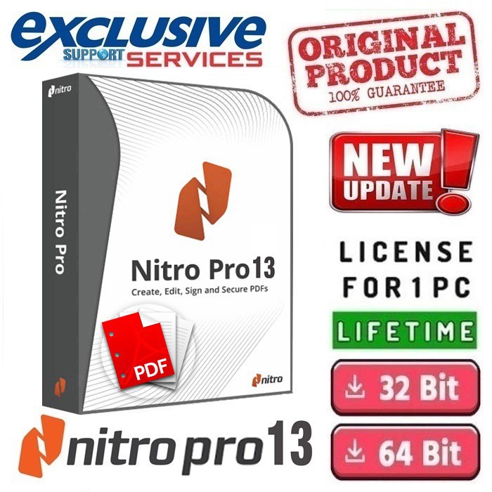 Nitro Pro 13 License Original Activation Key