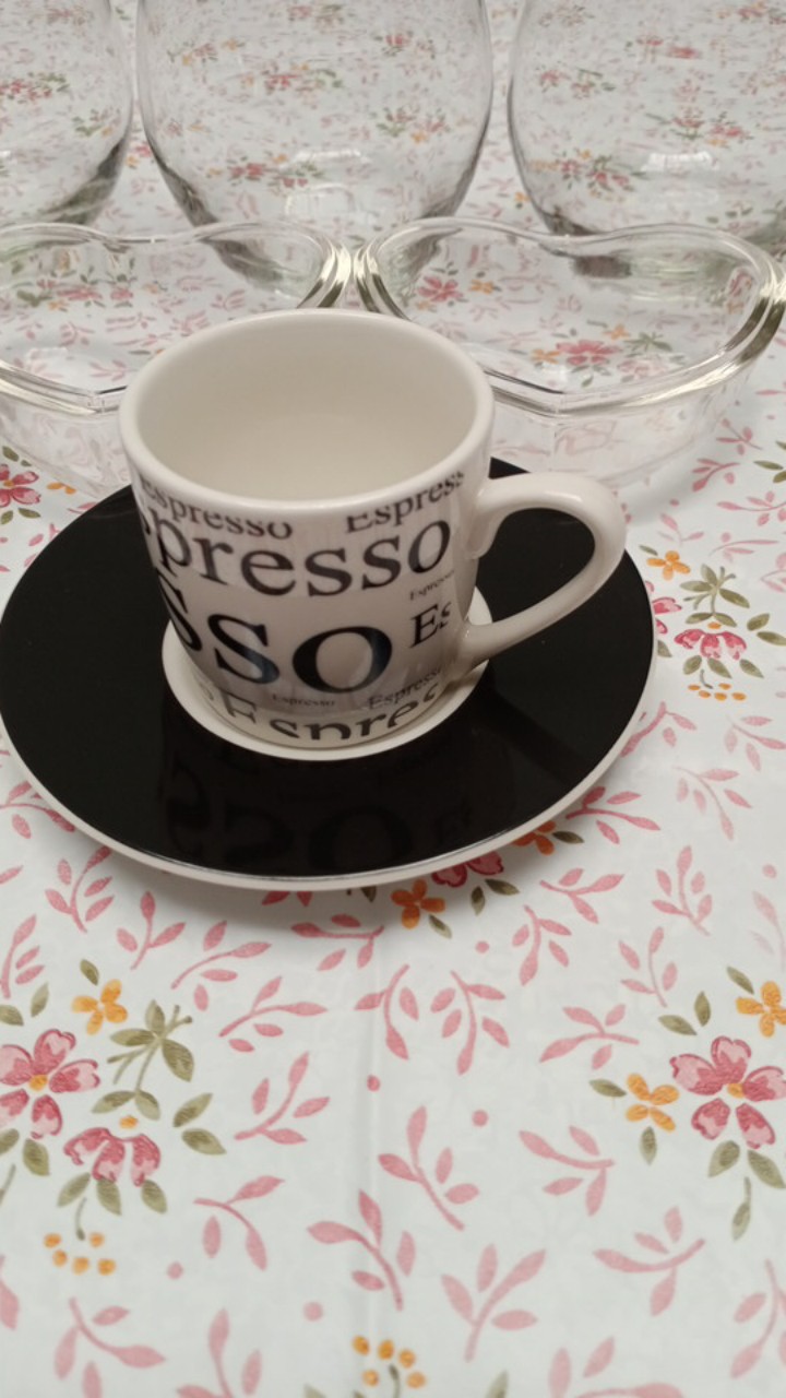 Torino Espresso Cup | Cangkir Espresso Keramik | Cangkir Kopi
