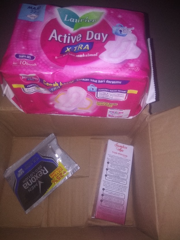 Kardus Bekas Tambahan Packing