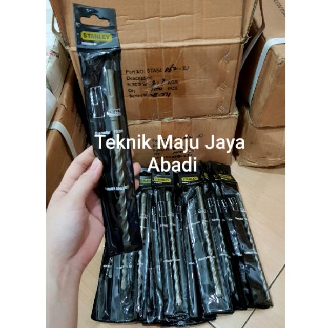 STANLEY Mata Bor Beton / Hammer Drill Bit 10x210mm