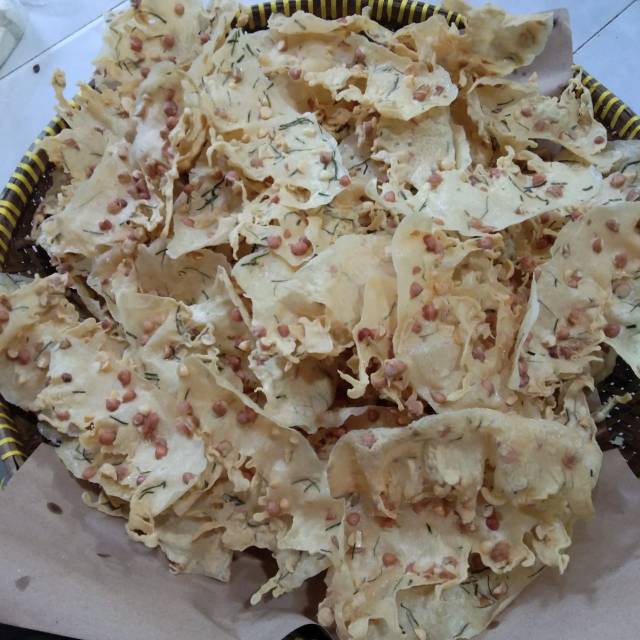 

Peyek syer kriuk