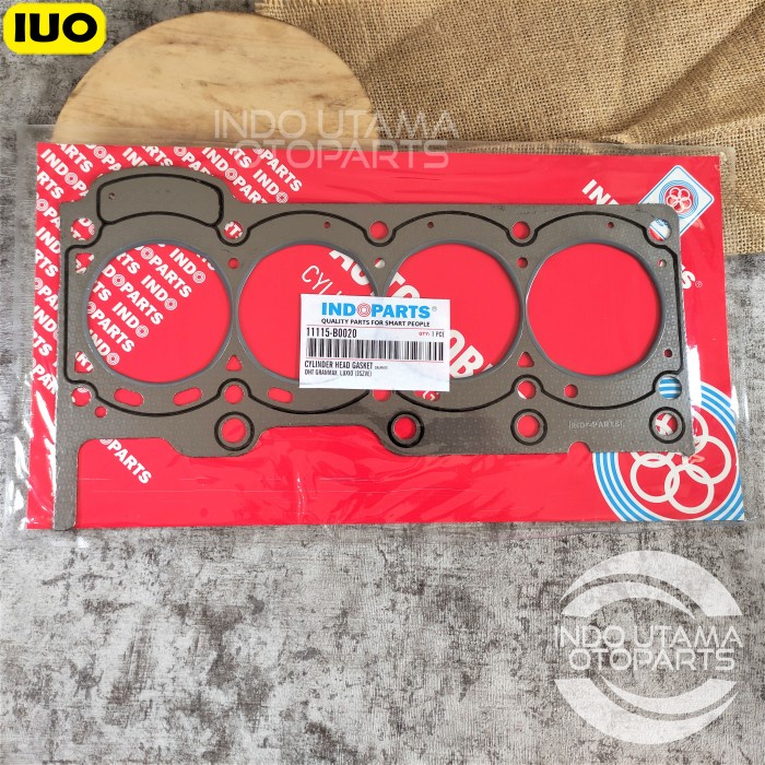 Packing Head Granmax Luxio Gran max Gasket Only INDOPARTS (Graphite)