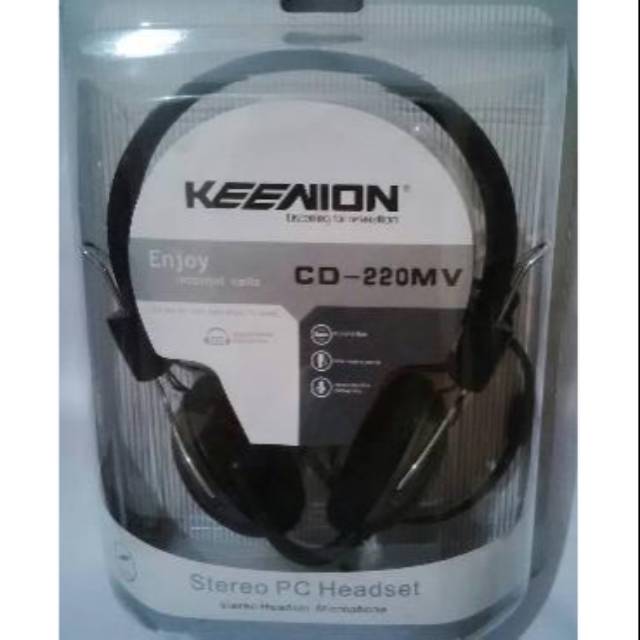 Headset Keenion CD 220 MV