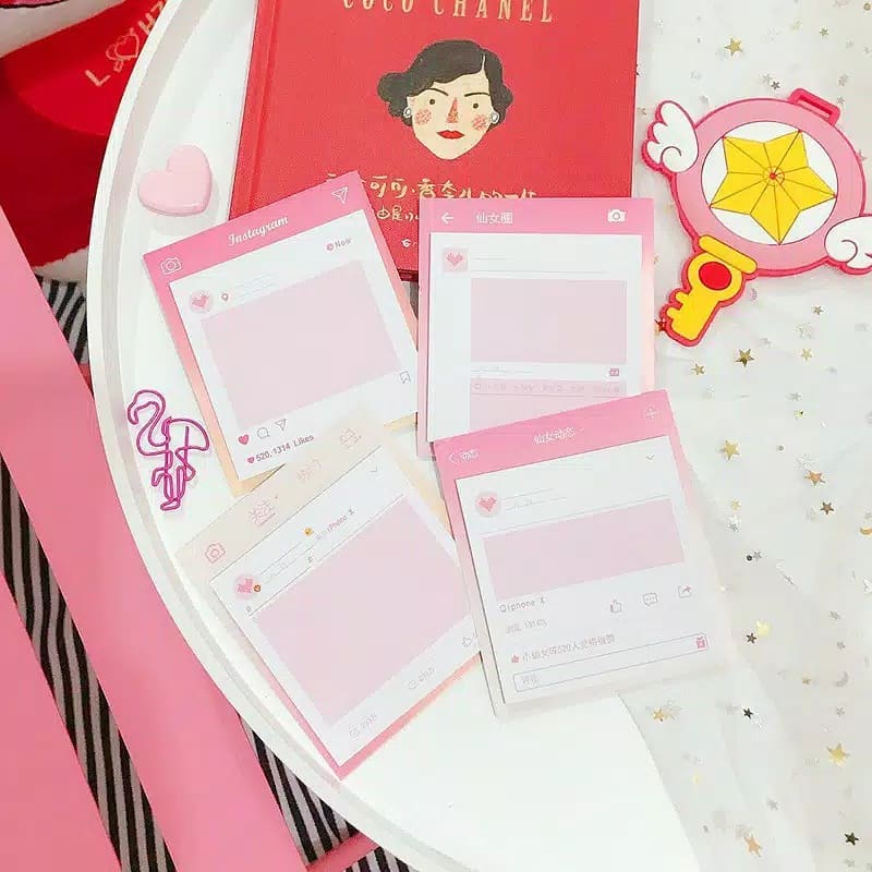

pinkInstagram Sticky Note