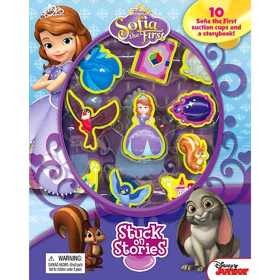 buku anak STUCK ON STORIES DISNEY SOFIA THE FIRST