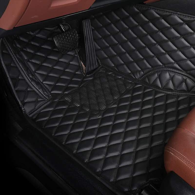 KARPET/ CARMAT 5 D KULIT TOYOTA INNOVA AUTOMATIC 2018 7 SEAT + BAGASI