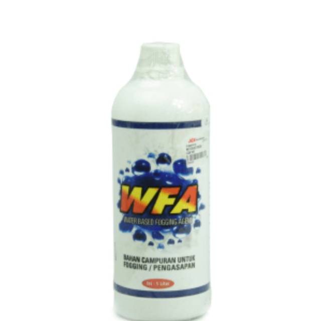 WFA water based cairan fogging