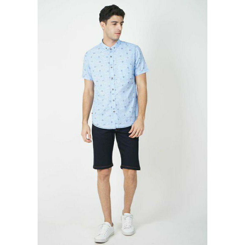 Kemeja cowok LOIS JEANS ORIGINAL KLS 014