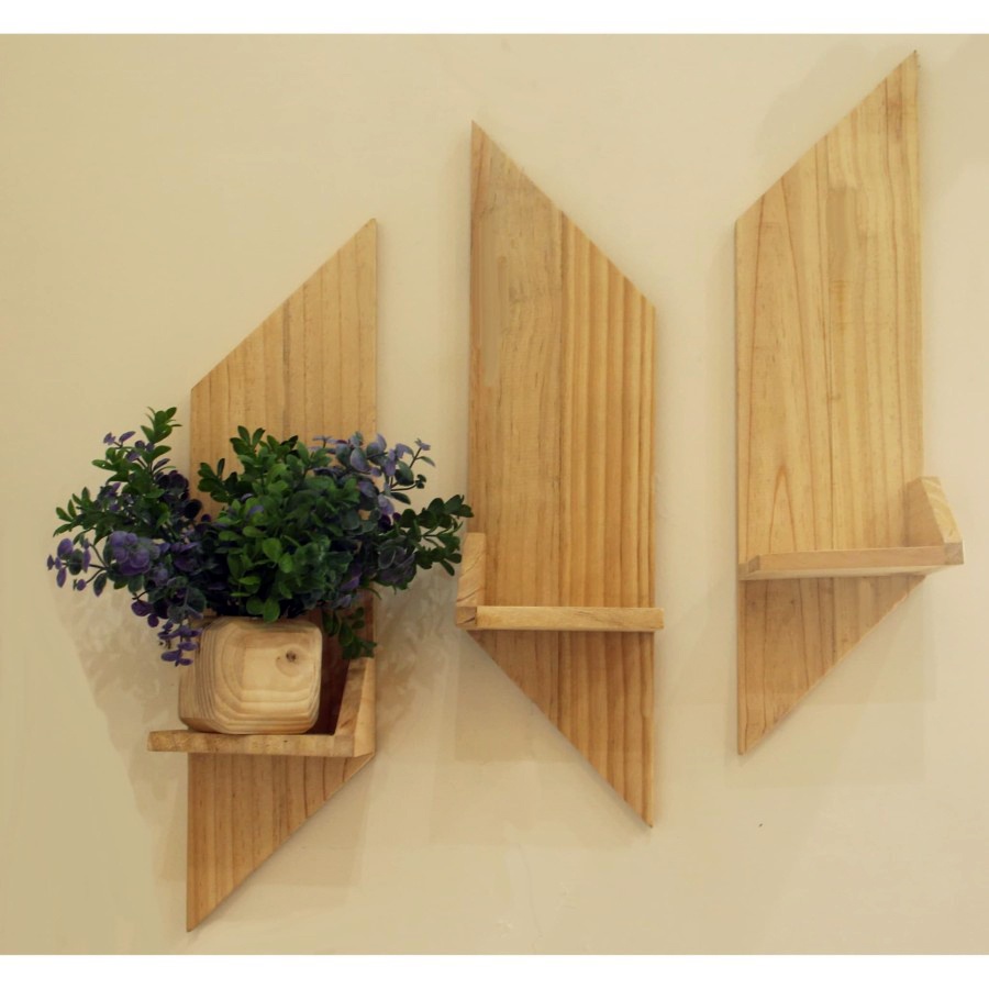 Naindo pot tempel dinding tempat bunga hias- pot gantung