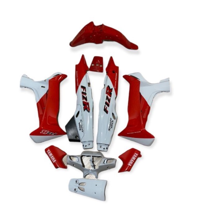 Cover body halus fullset Yamaha fiz r Marlboro